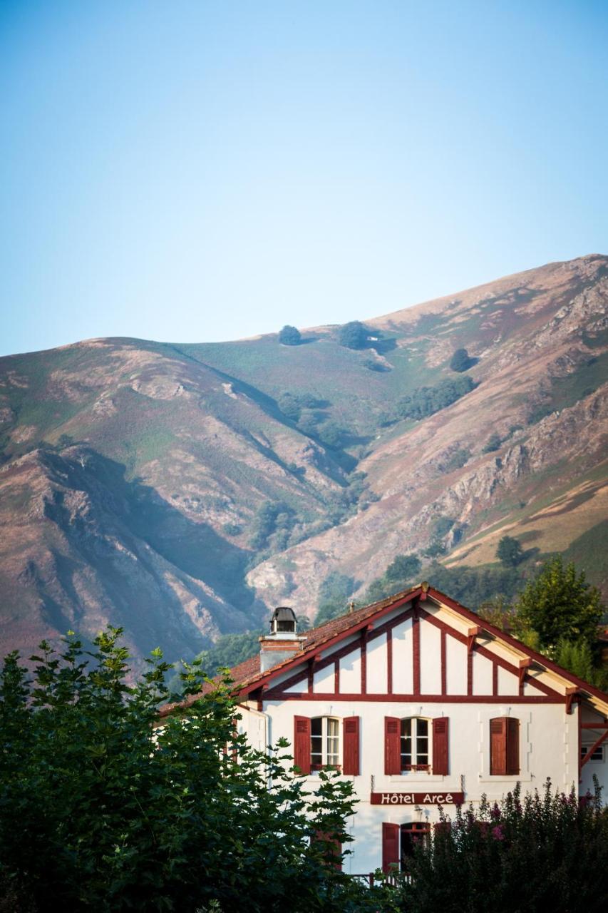 Hotel Arce Saint-Etienne-de-Baigorry Luaran gambar