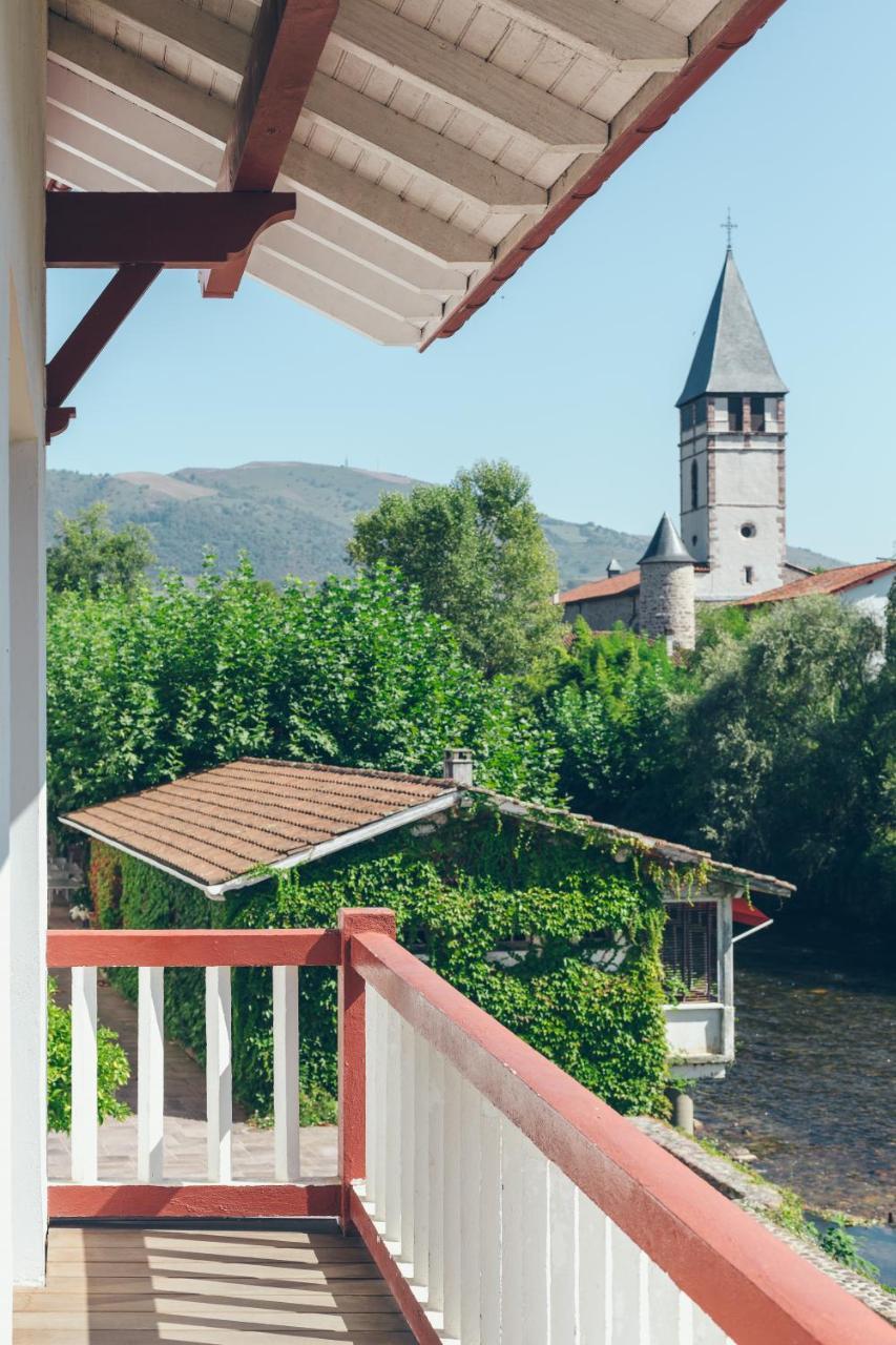 Hotel Arce Saint-Etienne-de-Baigorry Luaran gambar